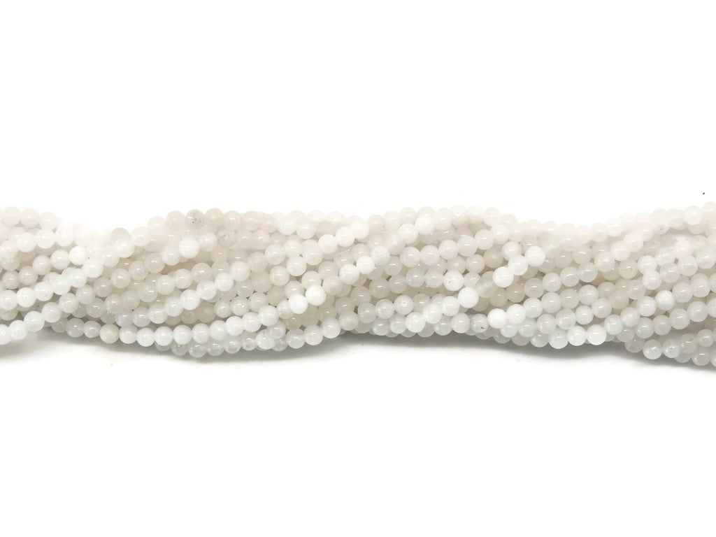 JadeWhiteSmoothRound4mm