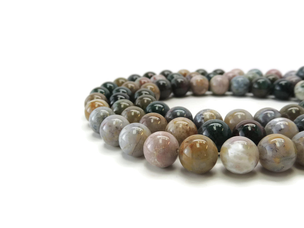Smooth Round, Multi Stone Beads, Choose Size (16 Strand)
