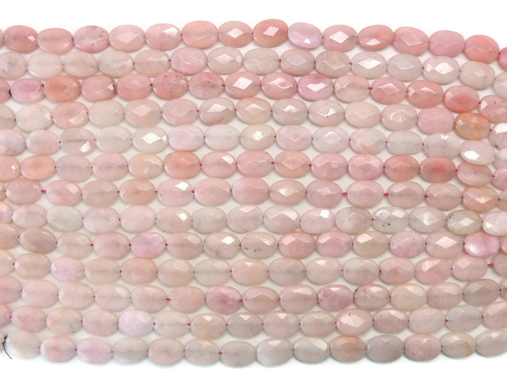 RoseQuartzfacetedoval18x12mm
