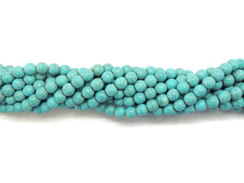 TurquoiseDyedHowlite
