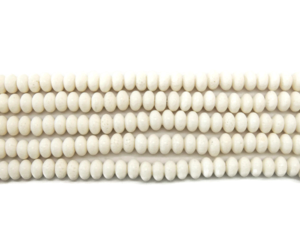 NaturalCoralRondelles12x8mm