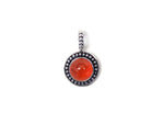 Pendant5Carnelian