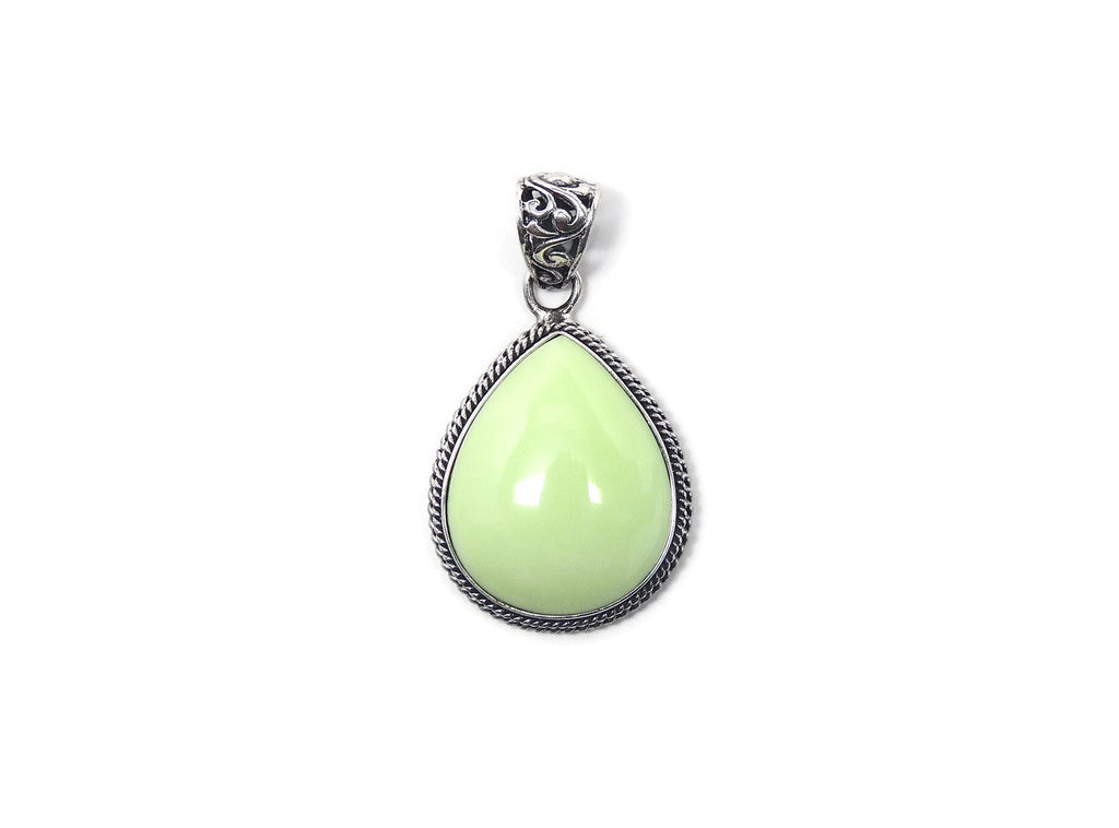 Pendant27LemonStone