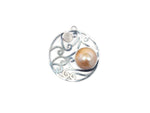 Pendant37MoonstonegoldenPearl