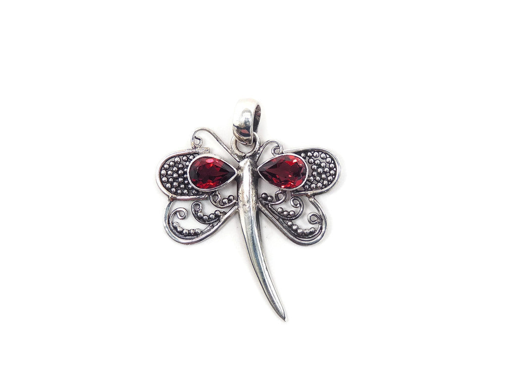 Pendant45Garnet