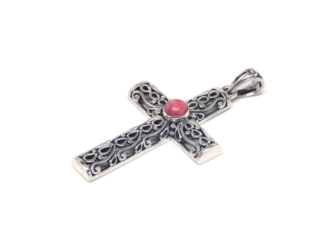 Pendant12Dyed Jasper