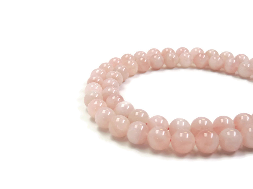 RoseQuartzSmoothRound12mm--505