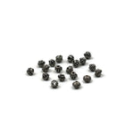 Bali Bead Sterling Silver Coil Spacer Bead 4 x 5 mm