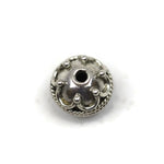 Bali Bead Sterling Silver Round Bead 10 mm