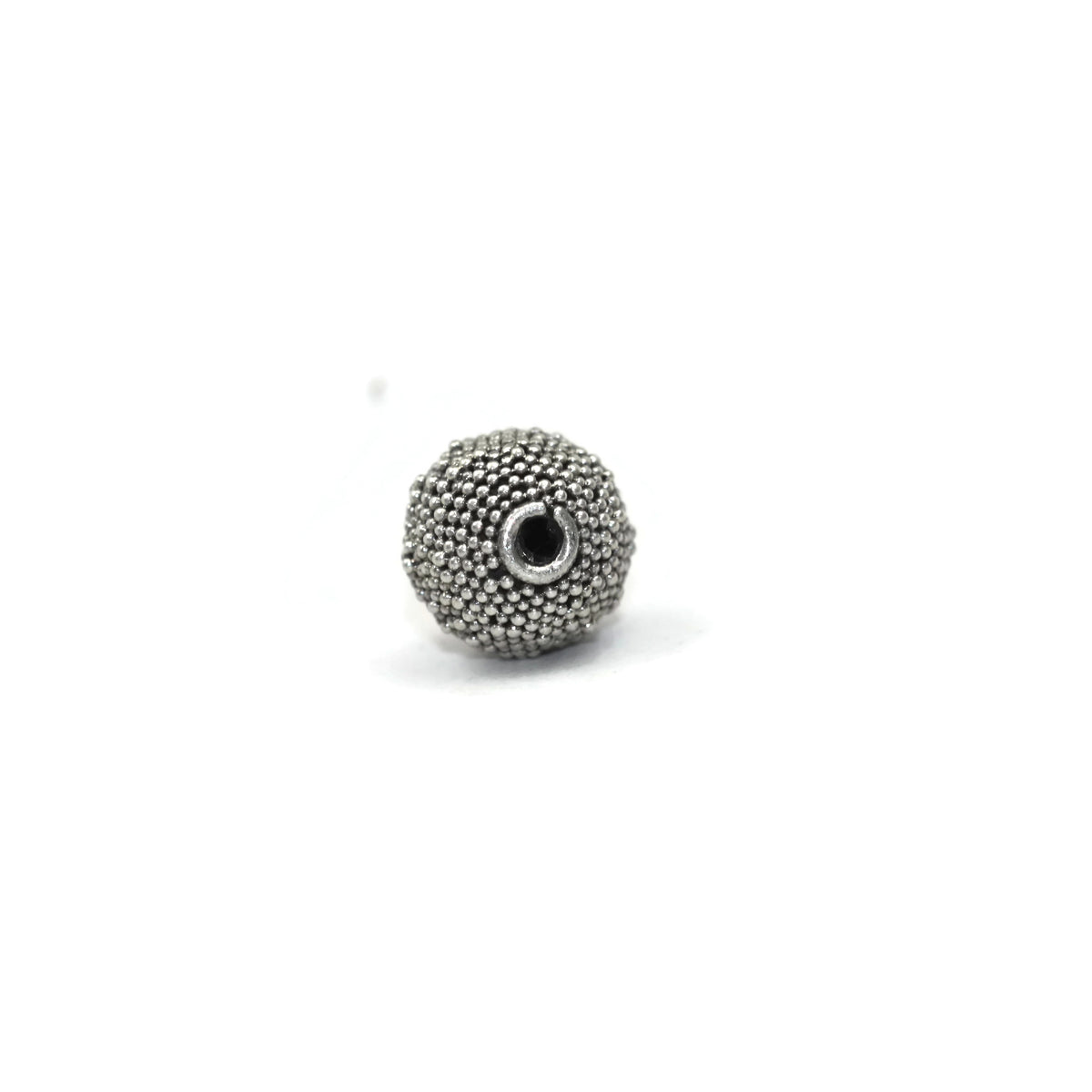 Bali Bead Sterling Silver Round Bead 8 mm