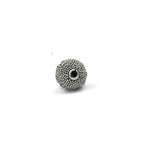 Bali Bead Sterling Silver Round Bead 8 mm