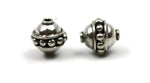 Bali Bead Handmade Sterling Silver Round Bead 8.5 x 8mm