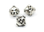 Bali Bead Handmade Sterling Silver Round Bead 8.5 x 8mm