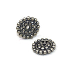 Bali Bead Sterling Silver Sun Daisy Spacer Bead 1 x 8 mm