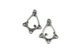 Bali Antique Sterling Silver Chandelier Link 27 x 20.5mm