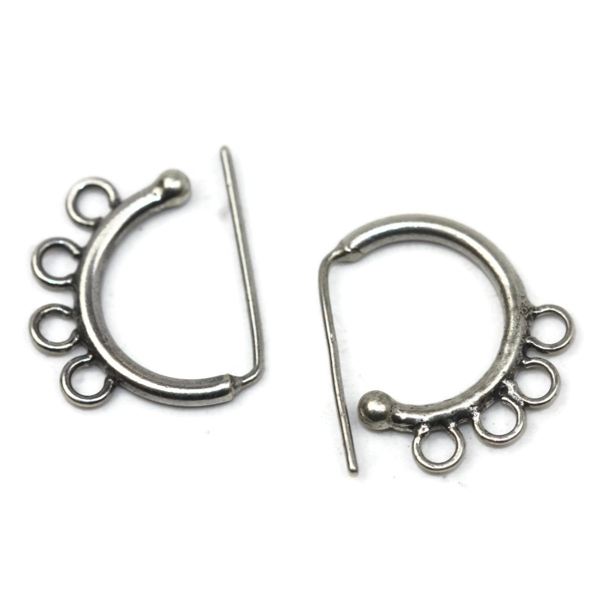 Bali Antique Sterling Silver Earrings