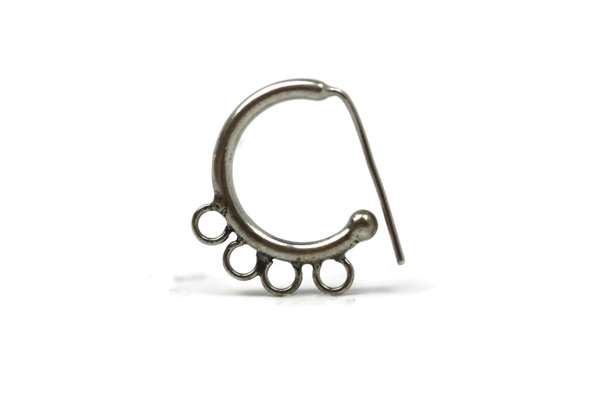 Bali Antique Sterling Silver Earrings