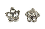 Bali Bead Antique Sterling Silver Bead Cap 6 x 11mm