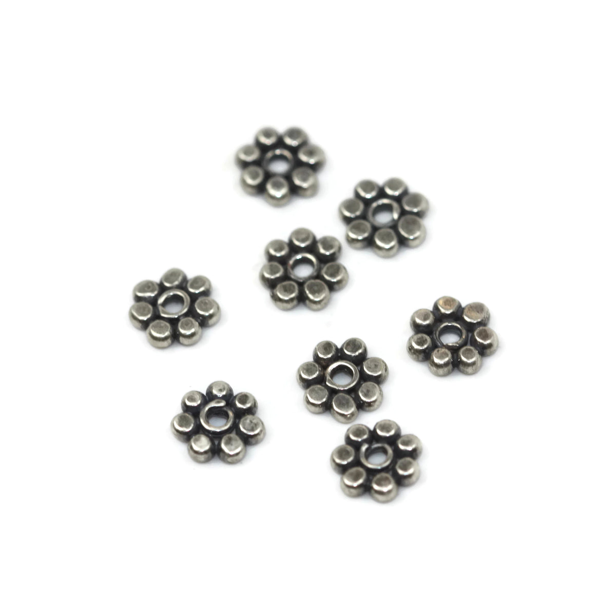 Bali Sterling Silver Spacer Beads | 5 x 3.5mm | 1 piece