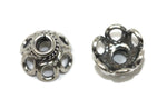 Bali Bead Antique Sterling Silver Bead Cap 12 x 10mm