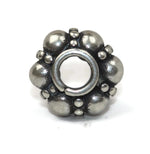 Bali Bead Sterling Silver Spacer 3.5 x 8 mm