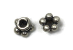 Bali Bead Sterling Silver Granules Spacer 2.5 x 4 mm