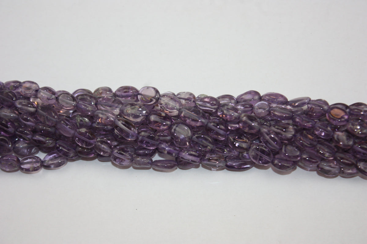 Amethyst Smooth Nugget Beads Gemstone Beads Assorted Sizes ***