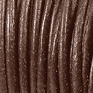 INDIAN LEATHER 4MM RED BROWN 1.25 PER FOOT