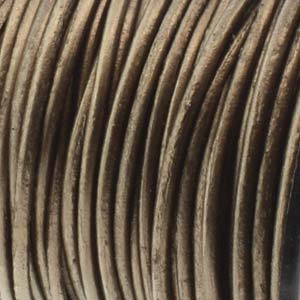 INDIAN LEATHER 2MM MTLC KANSA 1.29 PER FOOT