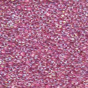 PEANUT 2X4MM 10GM INSIDE CLR PINK RNBW