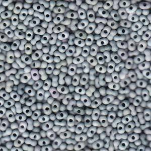 MATTE SEAFOAM PEANUT 2 X 4MM 10GM