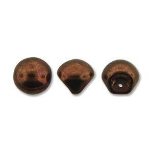 MUSHROOM 9X8MM JET BRONZE