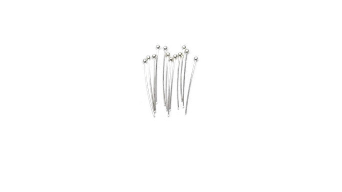 S/S BALL END HEADPINS 1/6 INCH