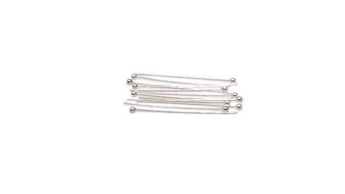 S/S BALI END HEADPINS 1/3 INCH