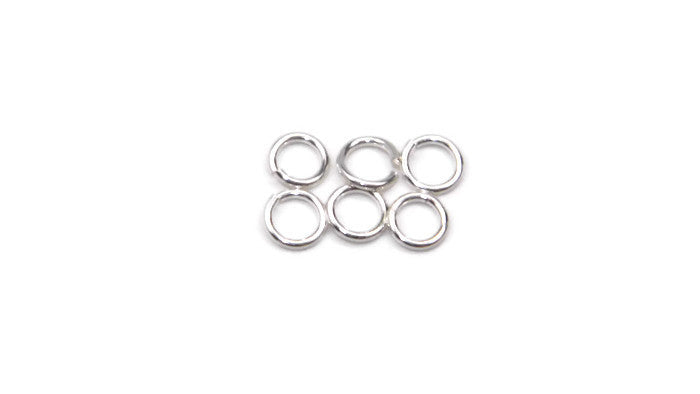 S/S OPEN JUMP RINGS6MM