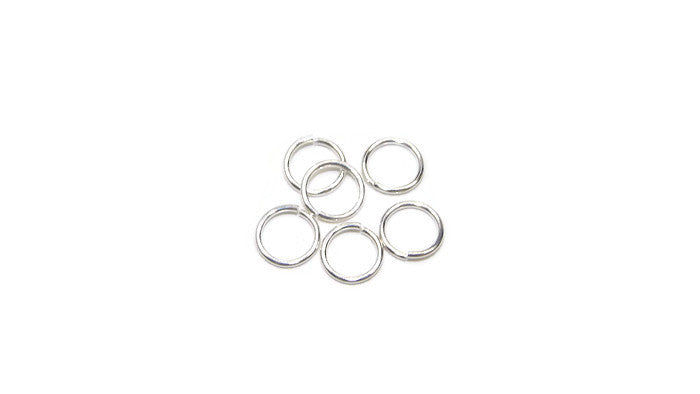 S/S OPEN JUMP RINGS 10MM