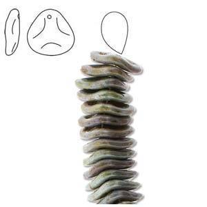 PETAL 14X13MM WHITE TRVRTN BLUE