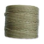 S-LON BEAD CORD KHAKI 77YD-TUBE OF 4