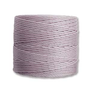 S-LON BEAD CORD LAVENDER 77YD-TUBE OF 4