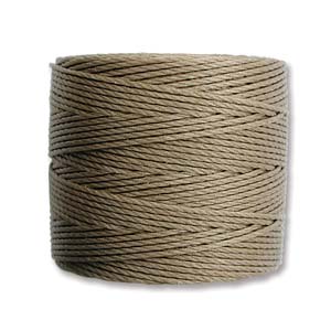 S-LON BEAD CORD SAND 77YD-TUBE OF 4