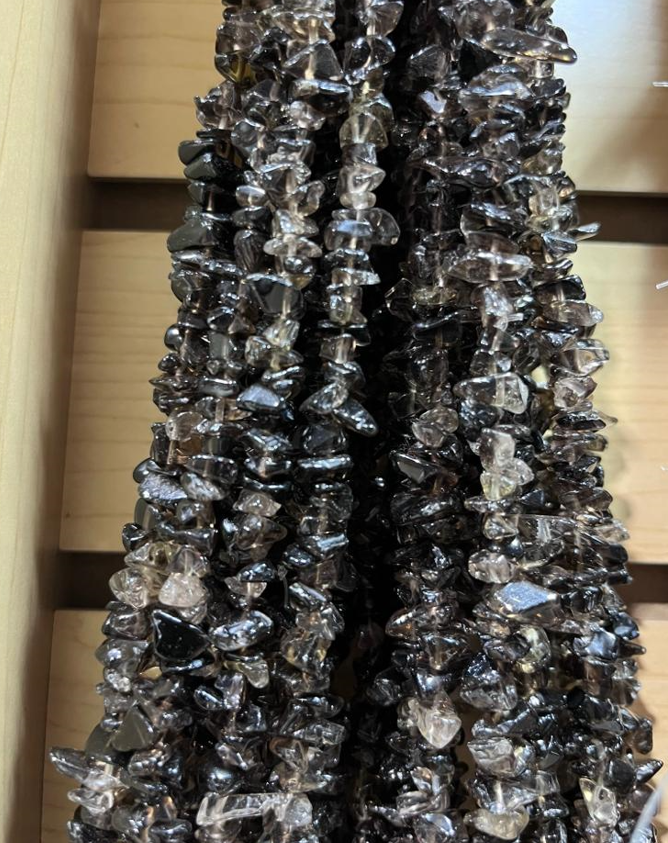Smoky Quartz Chips