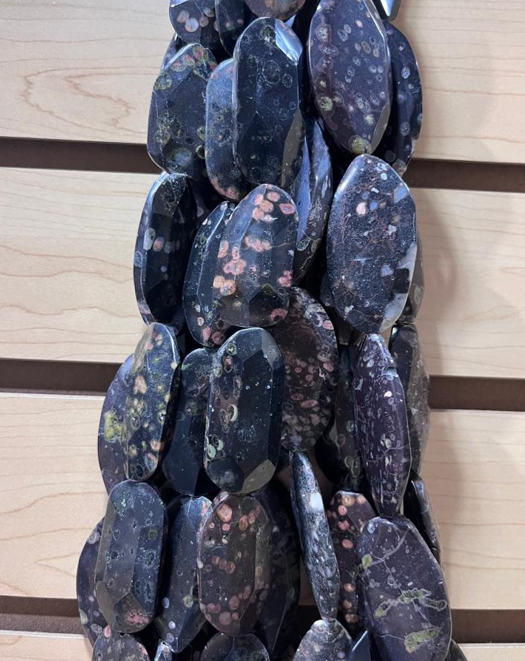 Flower Jasper 31x55mm