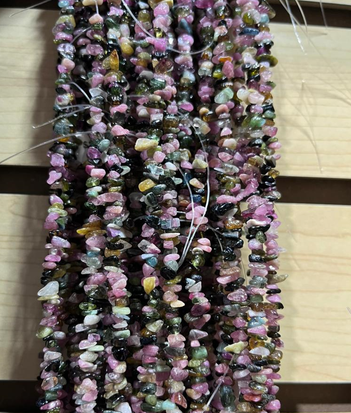 Tourmaline Chips Approximately 5mm
