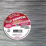 SOFT TOUCH .024 DIA SATIN SILVER-30FT