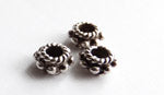 Bali-style Grover (6.5mm) - Pewter -25k