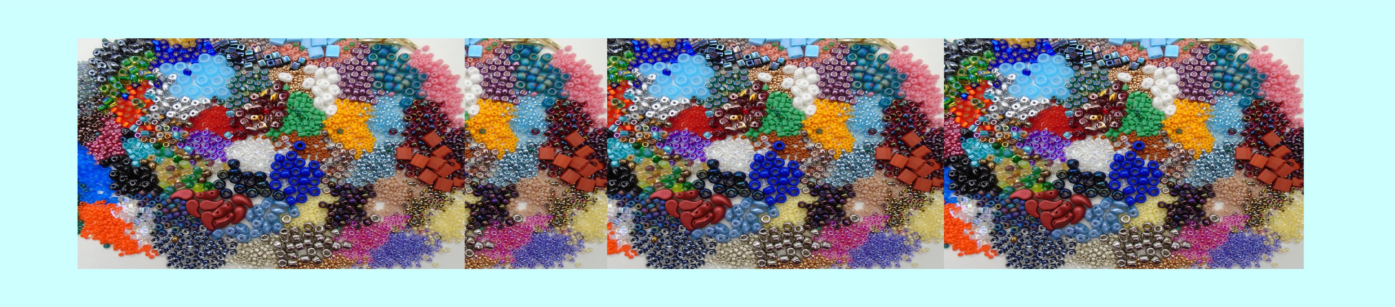 Magatama Beads