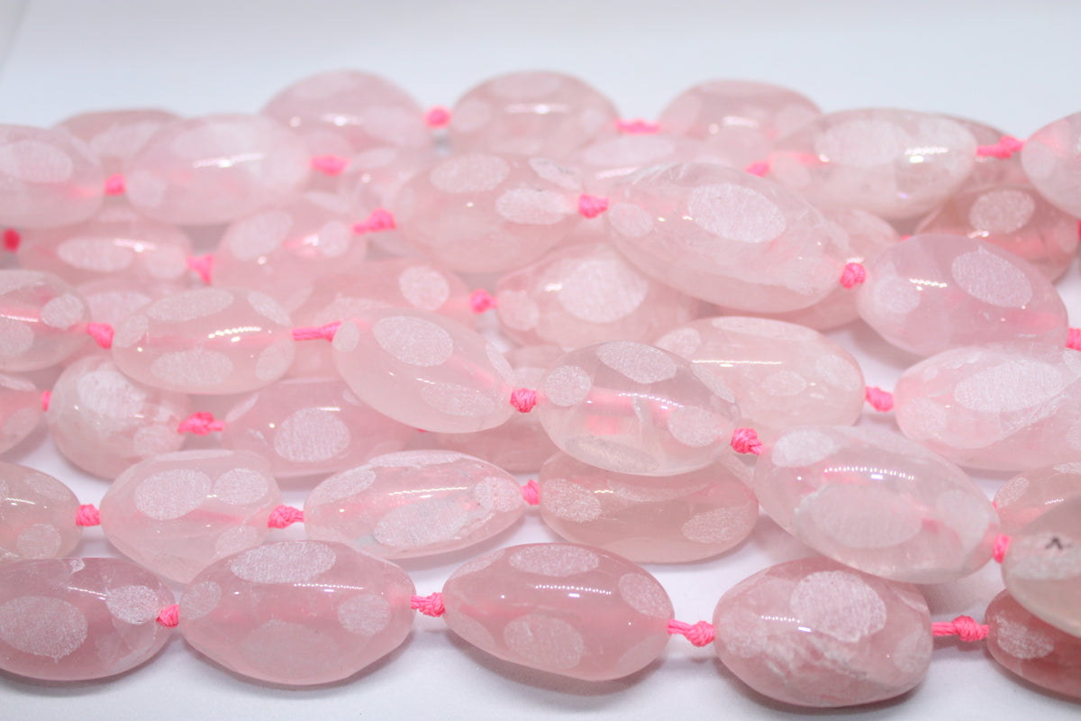 Rose Quartz Nuggets