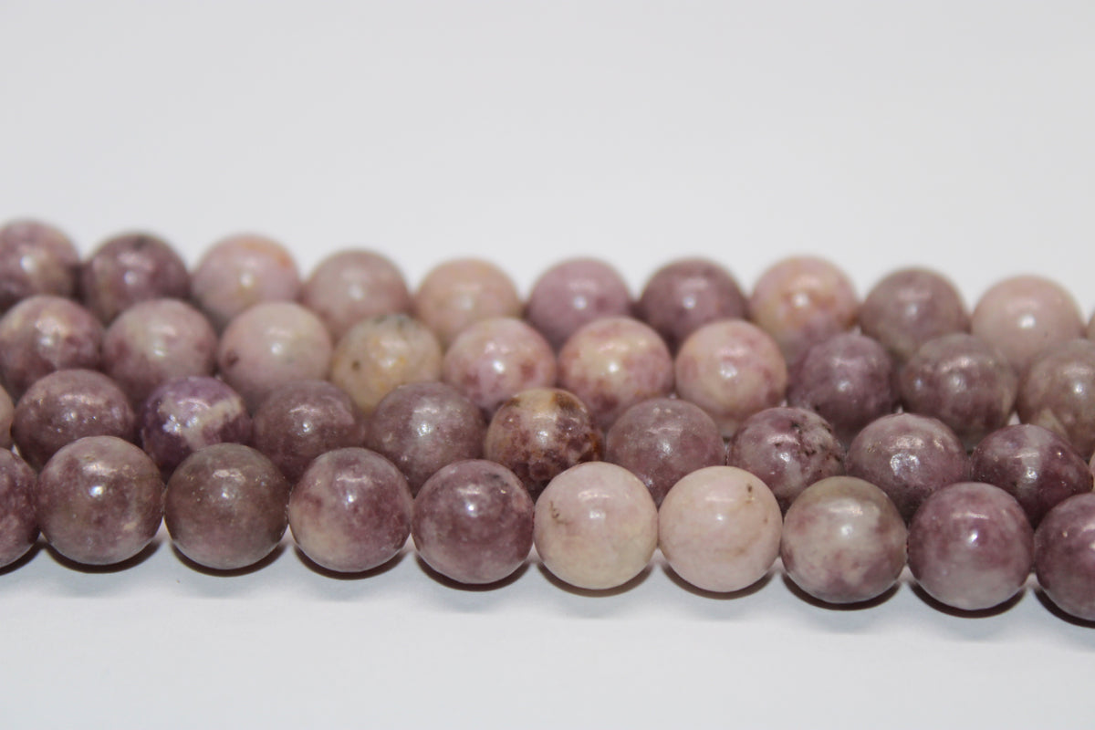 Lepidolite, 16 inches Strand