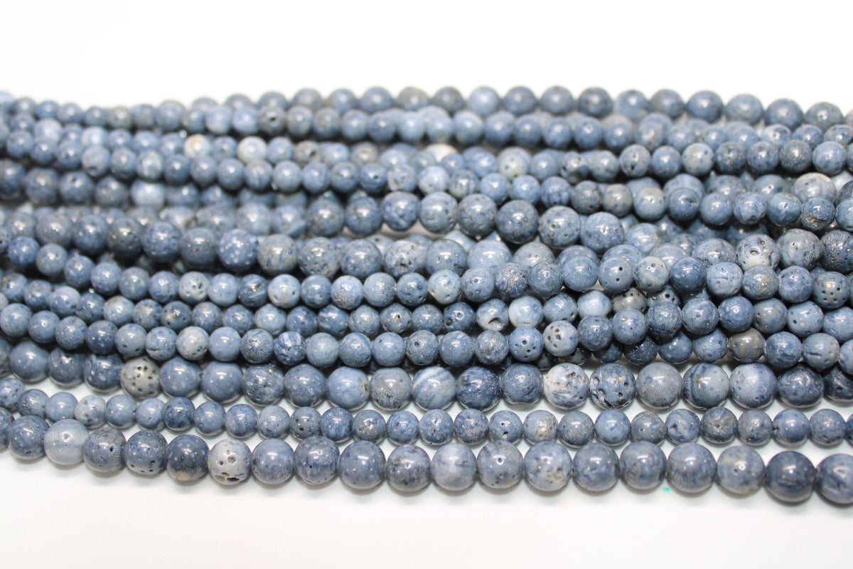 Blue Coral, 16 inches Strand