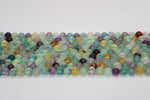 Flourite Round, 16 inches strand